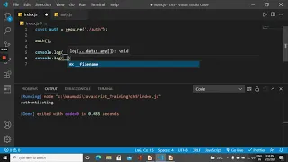 module wrapper function