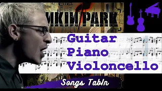 Download Numb - Linkin Park - Guitar tutorial (Piano + Violoncello tab comparisson) MP3