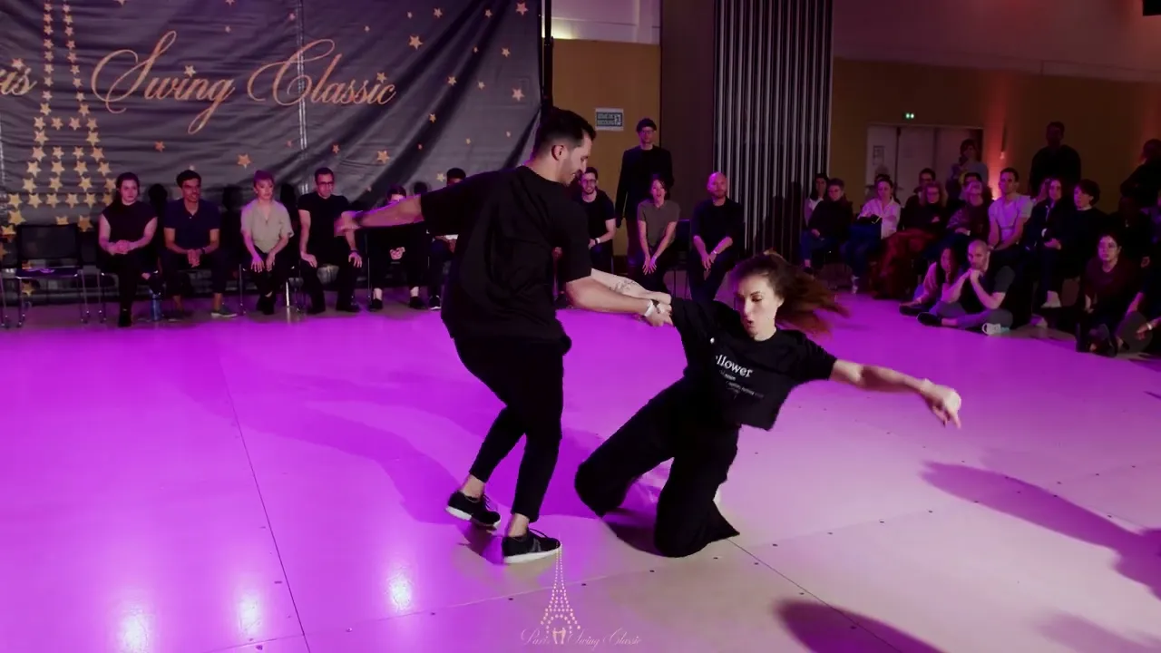 Mel Verduci & Maina Vila Cobarsi - 3rd place Strictly Advanced/All-Stars - Paris Swing Classic 2024