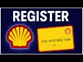 NEW How To Register Shell Credit Card Account Online