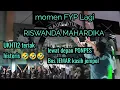Download Lagu Momen FYP lagi  RISWANDA MAHARDIKA Lewat depan PONPES, Bos JEMAR kasih jempoL UKHTI2 TERIAK HISTERIS