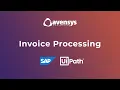 UiPath SAP Short Demo Invoice Processing