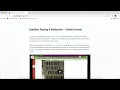 User Experience Canvas Course