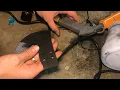 USING powder coating system from harbor freight for the first time EXCITING