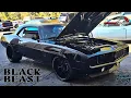 Blacked Out 1969 Camaro SS with 900 HP Supercharged 418 LSX Manual by Kaotic Speed Ride Along