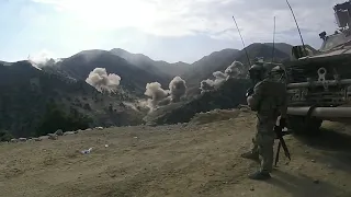 US Special Operations Forces Fight Through Ambush In ISIS Infested Mountains In Afghanistan 
