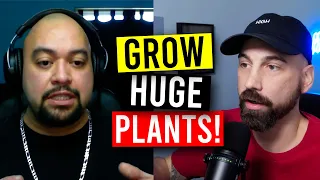 How To Grow LARGE Plants Indoors! (Garden Talk #114)