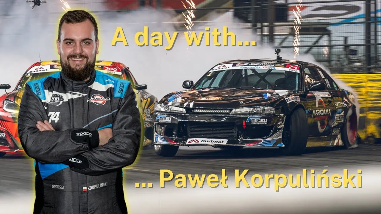 A day with a Drift Masters driver - Paweł Korpuliński