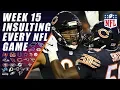 NFL Week 15 Expert Picks Insulting Every Game