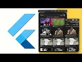 Flutter UI - Youtube Dark UI