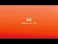 Yan Block, Panda Black - 444 (Letra)