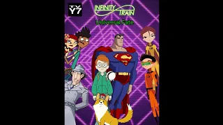 Infinity Train Universal Fate 2025 Full Movie