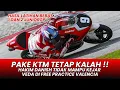 GILA!! VEDA EGA PRATAMA PALING CEPAT DI ANTARA PEMBALAP ASIA DI FREE PRACTICE VALENCIA JUNIORGP 2025