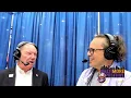 Mayor Rick Meehan gives Nestor the facts about beach and youth sports in Ocean City at MACO