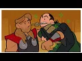 comic Dubs Thor And Loki Compilation