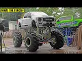 775HP 2023 Shelby F150 Mega Truck built by Heavy Metal Fab What The Truck