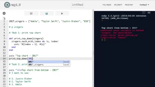 CS101 Ruby - Session 3 Part 3