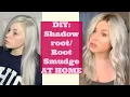 DIY Shadow Root or Root Smudge AT HOME EASY
