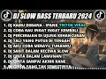 DJ SLOW BASS TERBARU 2024 || DJ KAMU DIMANA (IPANK) REMIX TIKTOK VIRAL FULL BASS TERBARU 2024