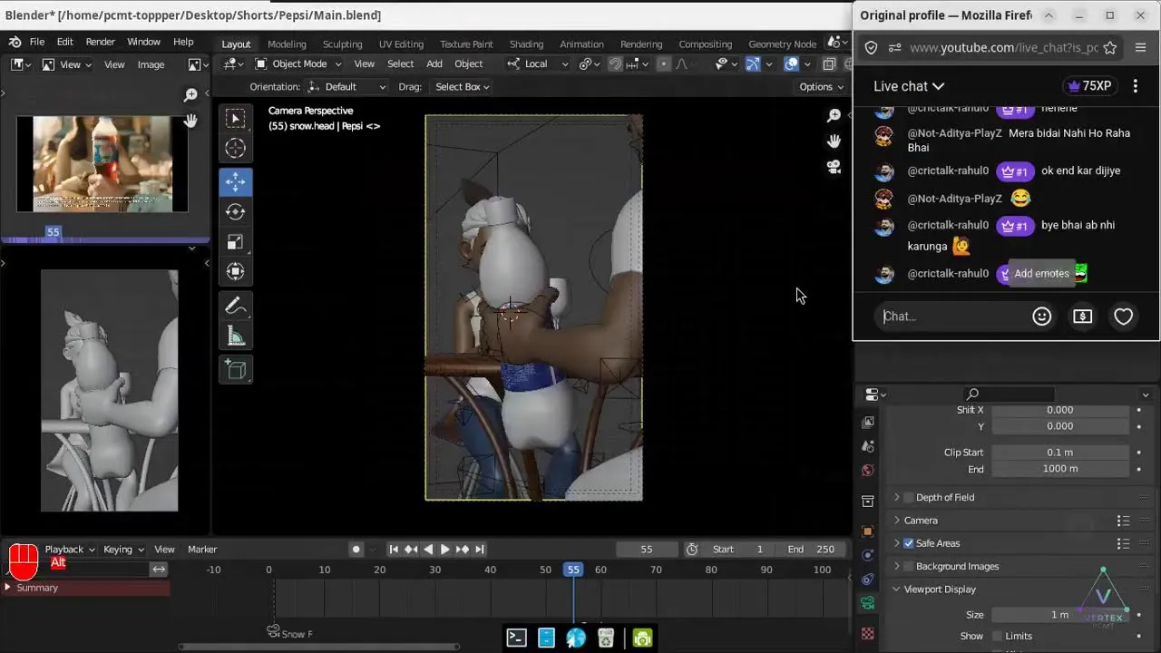Quizer Bro Live Stream