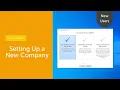 Setting up your new company in BrightPay Getting Started