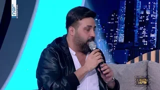 استمعوا إلى ربيع الجميل يغني بحبك فوق العادي في  لهون وبس دندنها