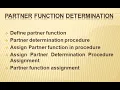 Partner Function Determination in SAP SD