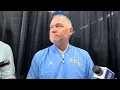 Michael Malone Q A Session In Greensboro NCSU Game Announcement UNC Basketball