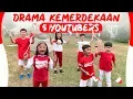 Download Lagu Drama Pixel bersama 5 Youtuber pakai Jam imoo Watch Phone ikut Lomba 17 Agustus