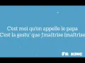 Niska-44 (paroles/Lyrics) #niska
