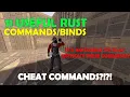 NEVER PLAY RUST WITHOUT THIS COMMANDS