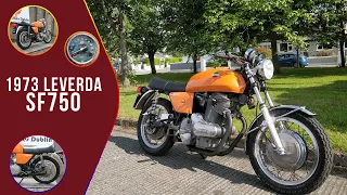 1973 laverda sf 750 an italian rarity 1973 laverda sf 750 review 