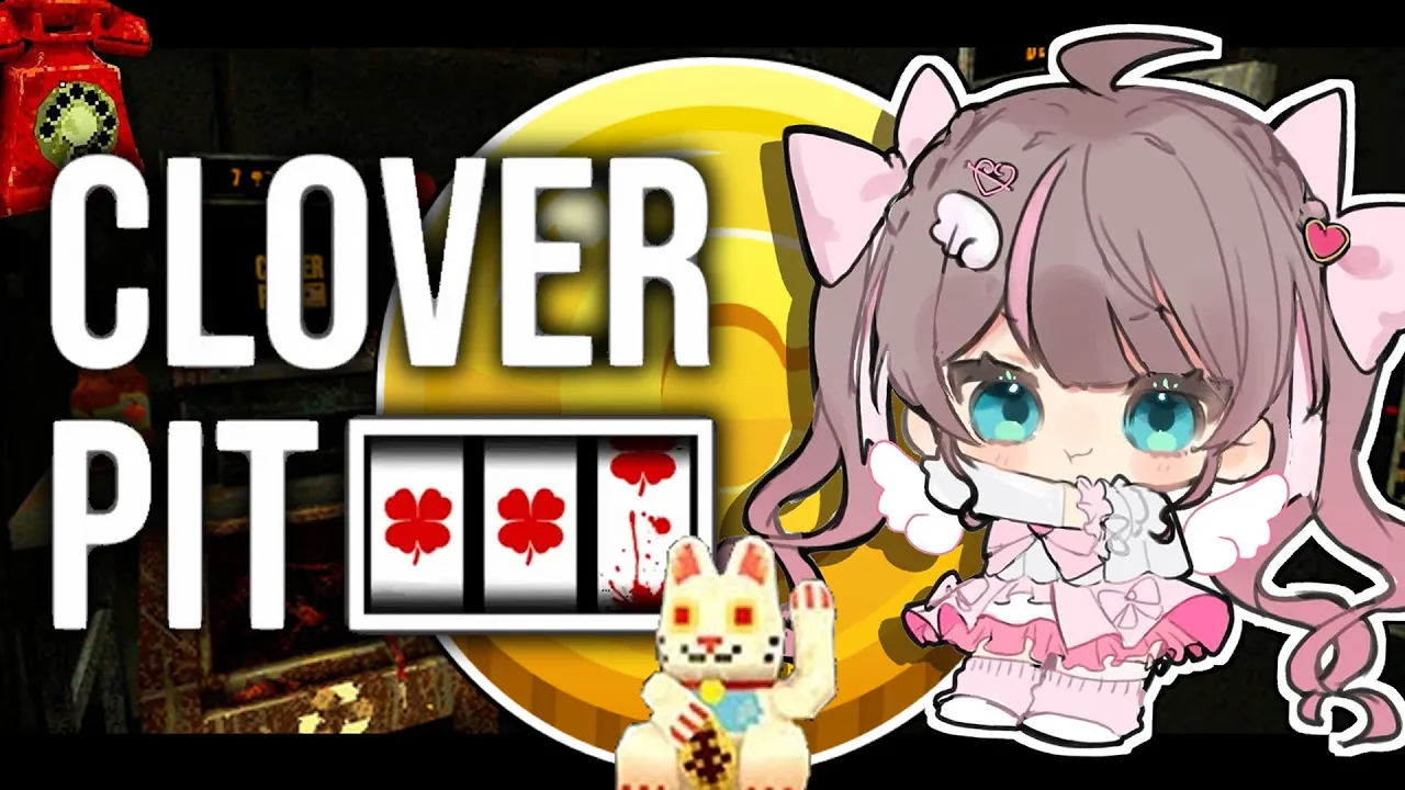 【 CloverPit 】負けたらさっきの倍かけて勝てばいい。【ホロライブ/夏色まつり】