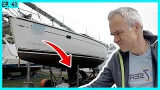 Wie sieht ein ECHTER Schaden durch GRUNDBERÜHRUNG aus? So! | BootsProfis #41
