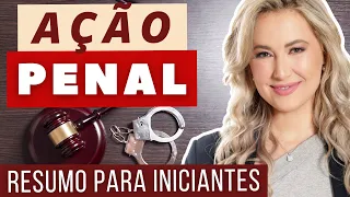 AÇÃO PENAL do ZERO - Conceito, Tipos e Características | RESUMO - A. Pública, Condicionada e Privada