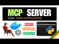 MCP Server Build and Deploy Docker Python version
