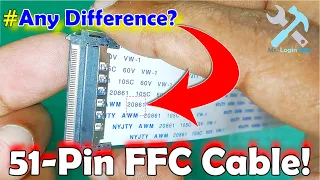 How to Choose the Best 51-pin FFC Cable for Smart TVs DIY Replacement Guide