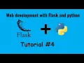 Web development with flask and python Retrieving Data From Html File Tutorial 4