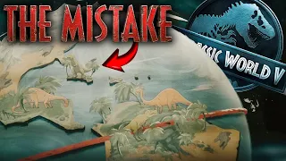 how jurassic world 5 can undo rebirths biggest mistake 