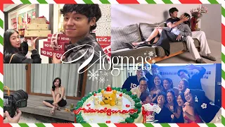 VLOGMAS 🎄✨ + Days in Manila 💕 | Rei Germar