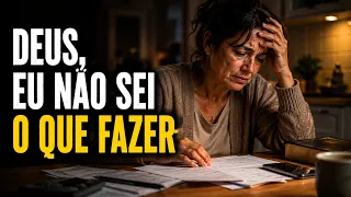 Não Sabe o Que Fazer? Faça Desta Canção Sua Oração 🙏 | Mostra-me o Caminho, Deus