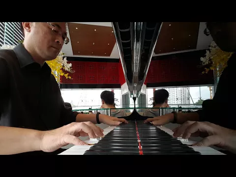 Download MP3 Playing grand piano at Sunway Medical Centre| Richard Clayderman