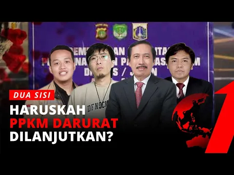[FULL] Haruskah PPKM Darurat Dilanjutkan? | Dua Sisi tvOne