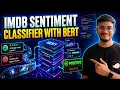 DL Project 11 Build an IMDB Sentiment Classifier with BERT Gradio UI Full Python Tutorial
