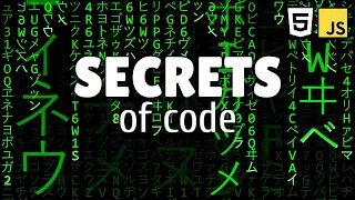 Matrix Rain Experiments in JavaScript tutorial