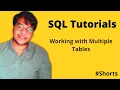 Working with Multiple Tables in SQL Tutorial Python Soldiers