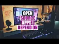 Lagu Open Source Apps So Good, I'd Pay For Them!