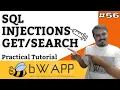 bwapp sql injection bwapp tutorial sql injection bug bounty Cyber World Hindi