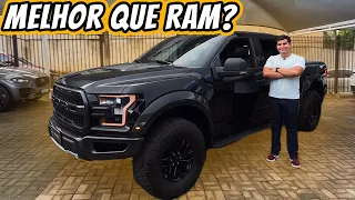 Ford F-150 Raptor 2018 - Tem 450cv e acelera como ESPORTIVO mas é muito CARO