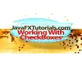 JavaFX Beginner Tutorial - Using the CheckBox in JavaFX and FXML